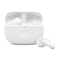 JBL Wave Beam 2, True Wireless Noise Cancelling Bluetooth Earbuds met 40 uur afspeeltijd, JBL Pure Bass Sound, Smart Ambient Technologie en Multi-Point Verbinding, in Wit