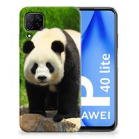 Huawei P40 Lite TPU Hoesje Panda