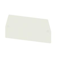 Afsluitplaat en tussenplaat (klemmen), 68,5 mm x 1,5 mm, grijs Weidmüller WAP WTL 6 GR 2868500000 20 stuk(s)