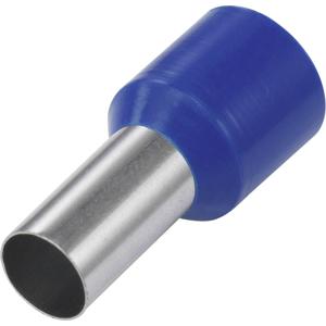 TRU COMPONENTS 1091270 Adereindhulzen 16 mm² Deels geïsoleerd Blauw 100 stuk(s)