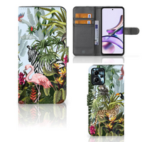 Telefoonhoesje met Pasjes voor Motorola Moto G13 | G23 Jungle - thumbnail