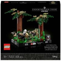 LEGO® SPEED CHAMPIONS 75353 Achtervolging op Endor - Diorama - thumbnail