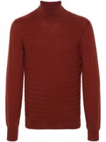 Corneliani pull léger en laine vierge - Rouge