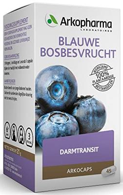 Arkocaps Blauwe Bosbesvrucht Capsules 45st