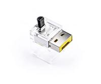 SmartKeeper Essential / 12 x LAN Cable Locks zonder Lock Key Basic/geel