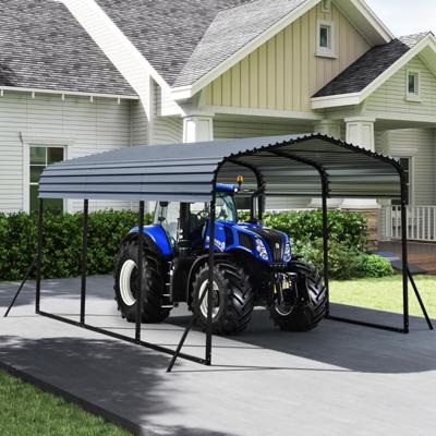 440 x 300 cm Carport Tentgarage Waterdicht Garage Tent Auto Onderstand Opslag Tent Partytent