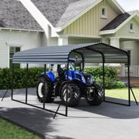 440 x 300 cm Carport Tentgarage Waterdicht Garage Tent Auto Onderstand Opslag Tent Partytent