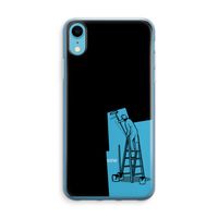 Musketon Painter: iPhone XR Transparant Hoesje - thumbnail