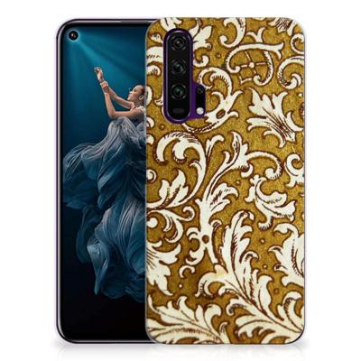 Siliconen Hoesje Honor 20 Pro Barok Goud Siliconen Hoesje Honor 20 Pro Barok Goud