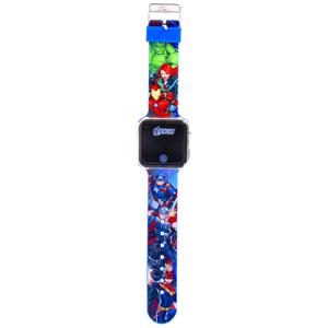 Mervel LED Horloge Avengers Blauw