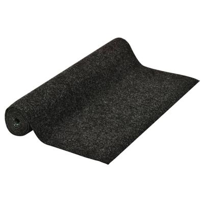 vidaXL Kunstgras met noppen 20x1 m antraciet