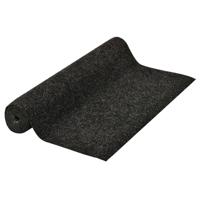 vidaXL Kunstgras met noppen 20x1 m antraciet