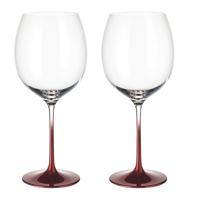 VILLEROY & BOCH - Allegorie Prem. Rosewood - Bourgogne s/2