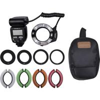 Yongnuo YN-14EXII-C TTL Macro Ring Flash Kit for Canon Cameras