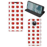 Nokia G10 | G20 Flip Style Cover Paprika Red - thumbnail