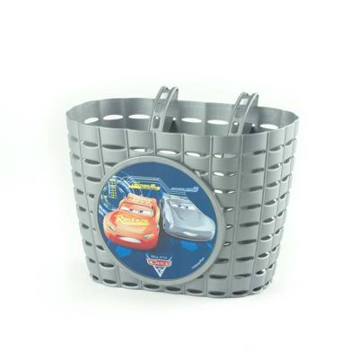 Widek Cars 3 fietsmand zilver Widek Cars 3 fietsmand zilver