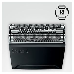 Braun Series 5 52S Elektrisch Scheerapparaat Reservekop Cassette – Zilver