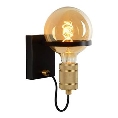 Lucide OTTELIEN Wandlamp - Zwart