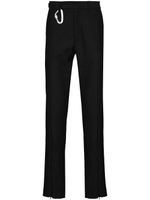 HELIOT EMIL pantalon de costume Carabinel en laine - Noir - thumbnail