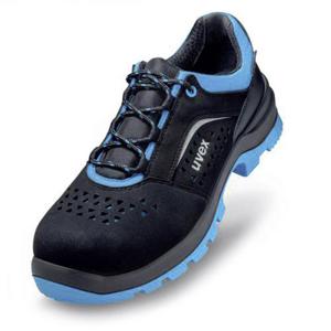 uvex 2 xenova® 9554843 Veiligheidsschoenen ESD S1 Schoenmaat (EU): 43 Zwart, Blauw 1 paar