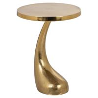 Richmond Ronde Bijzettafel Dolphin 45cm - Goud