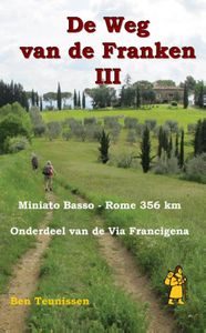 Wandelgids - Pelgrimsroute De weg van de Franken 3 | Anoda Publishing