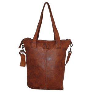 Bear Design Shopper Callisto-Pelle Cognac