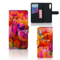 Hoesje Xiaomi Mi 9 Tulips - thumbnail