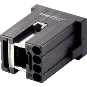 LAPP 10345300 RJ45-busbehuizing EPIC® MC Totaal aantal polen 4, 8 5 stuk(s)