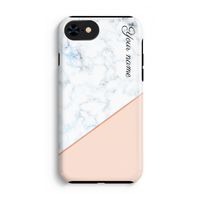 Marmer in stijl: iPhone 8 Tough Case - thumbnail