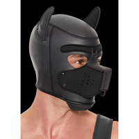 Ouch! by Shots Neoprene Puppy Mask - Black