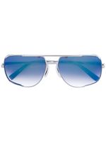 Dita Eyewear lunettes de soleil Midnight Special - Bleu