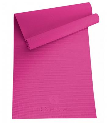 Sveltus fitnessmat PVC roze 170 x 60 cm Sveltus fitnessmat PVC roze 170 x 60 cm