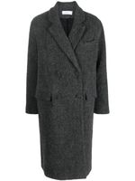 IRO manteau Gonira à boutonnière croisée - Gris