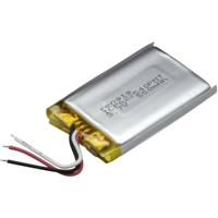 Renata ICP622540PMT Speciale oplaadbare batterij Prismatisch Kabel LiPo 3.7 V 600 mAh - thumbnail