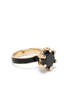 BEATRIZ PALACIOS bague Mourning en onyx - Or