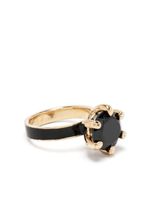 BEATRIZ PALACIOS bague Mourning en onyx - Or