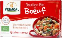 Runderbouillon blokjes 10 gram bio