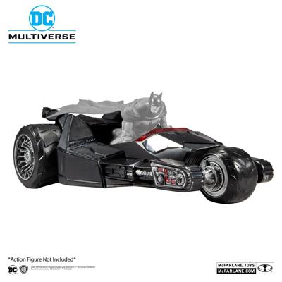 Dark Nights: Metal Vehicle Bat-Raptor 30 cm --- DAMAGED PACKAGING