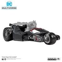 Dark Nights: Metal Vehicle Bat-Raptor 30 cm --- DAMAGED PACKAGING
