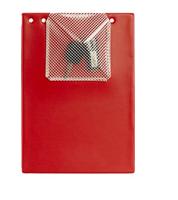 EICHNER 9015-00396 beschermhoes A4 rood 10 stuks