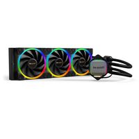 BeQuiet Pure Loop 2 FX 360mm Waterkoelingskit Zwart Incl. LED-verlichting, Incl. warmtegeleidingspasta