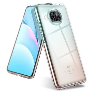 Antislip Xiaomi Mi 10T Lite 5G TPU Hoesje - Doorzichtig