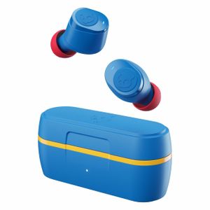 Skullcandy Jib True Hoofdtelefoons Draadloos In-ear Oproepen/muziek Bluetooth Blauw, Geel