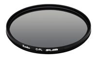 Kenko 362952 cameralensfilter 6,2 cm Circulaire polarisatiefilter voor camera's