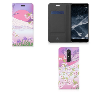 Nokia 5.1 (2018) Hoesje maken Bird Flying