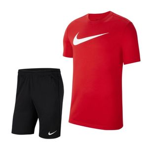 Nike Park 20 Hybrid Trainingsset Kids Rood Zwart