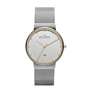 Horlogeband Skagen 355LGSC Mesh/Milanees Staal 18mm