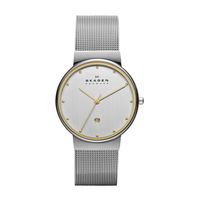 Horlogeband Skagen 355LGSC Mesh/Milanees Staal 18mm - thumbnail