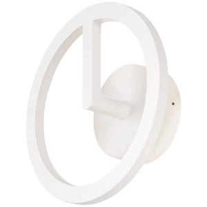 SLV Q-RING 1007919 Buitenlamp (wand) 10 W LED Wit